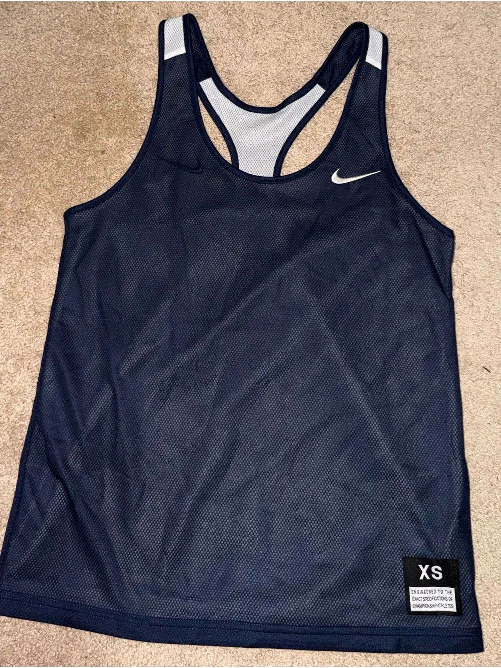 NWOT.  Women's Club Speed Reversible Lacrosse Pinnie.